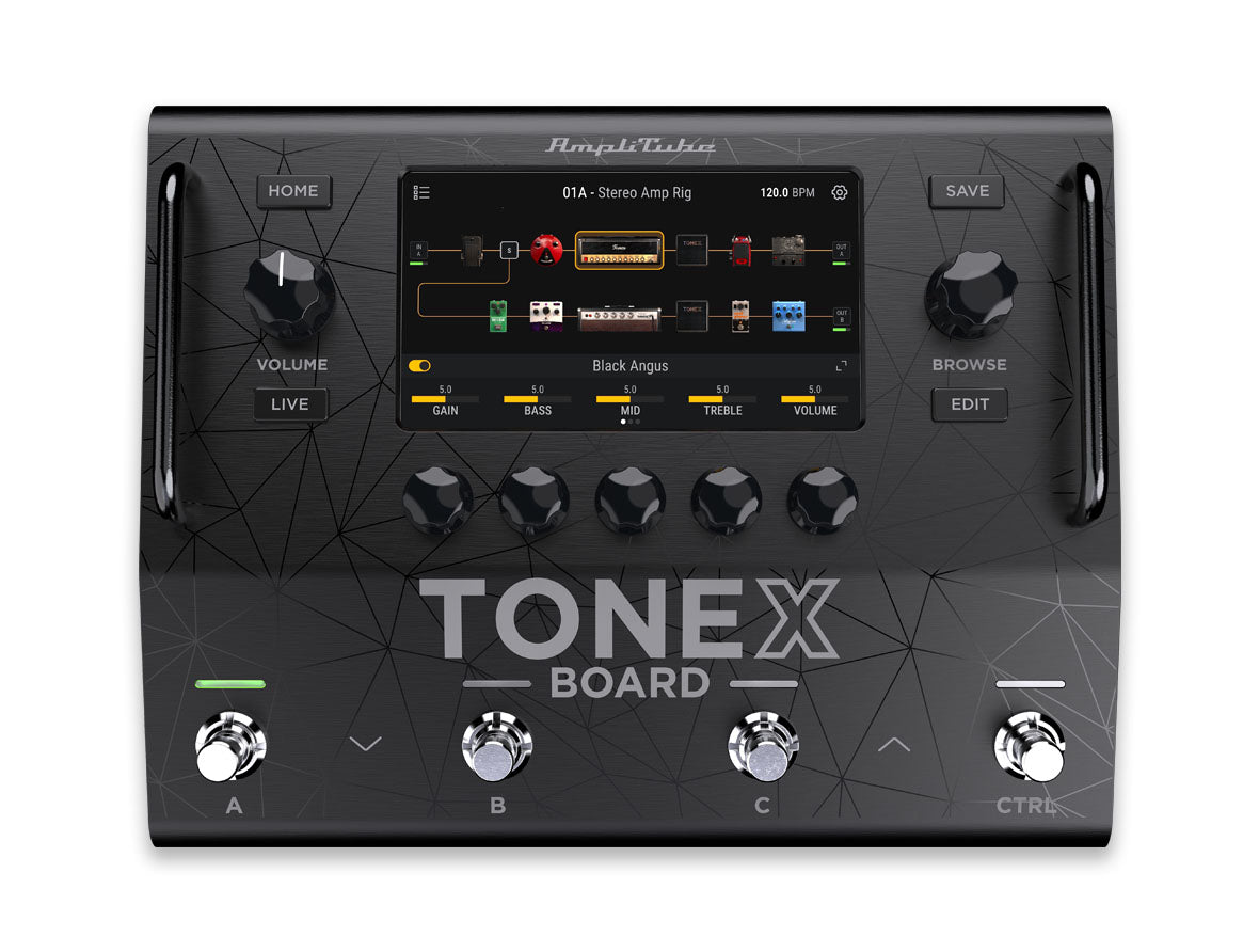 TONEX ONE+ | AI Amp & Effects Pedal with Bluetooth