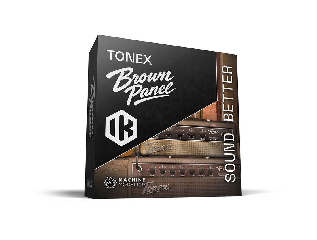 TONEX - Brown Panel
