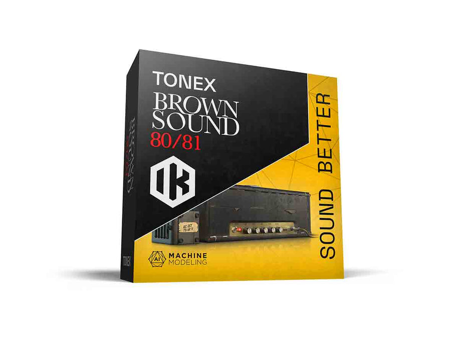 TONEX - Brown Sound 80/81