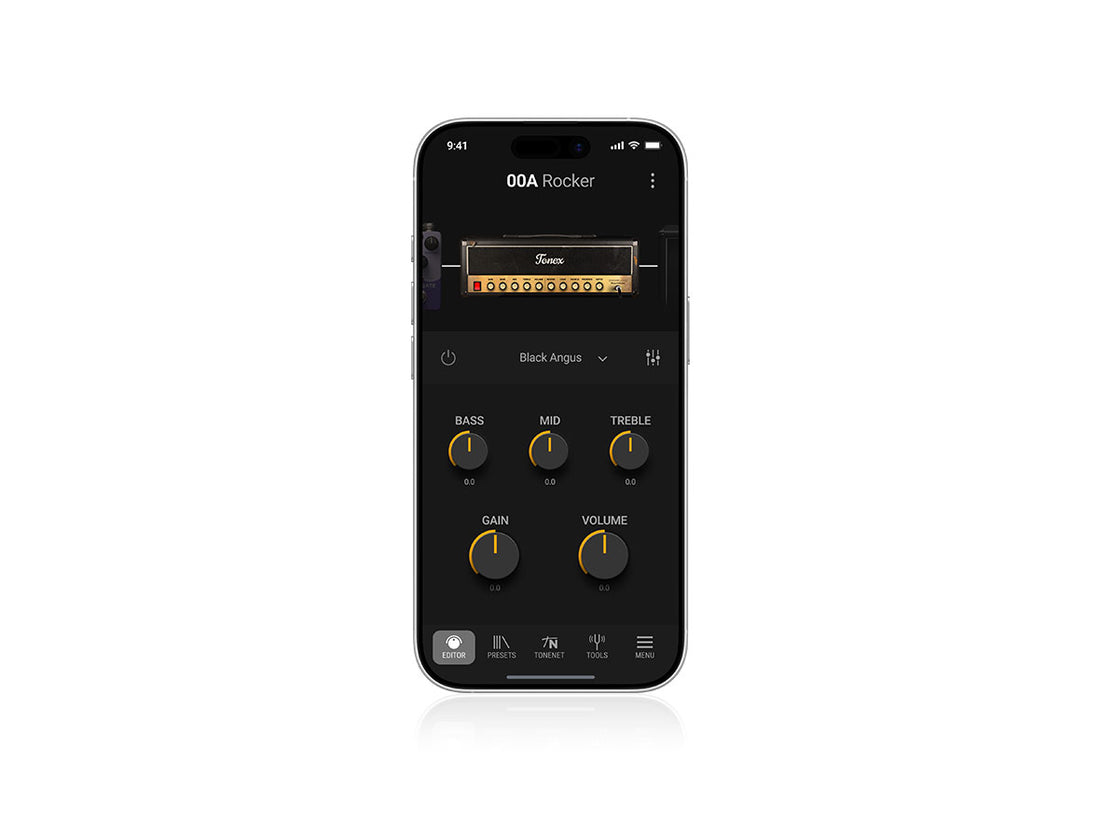 TONEX Control for iOS
