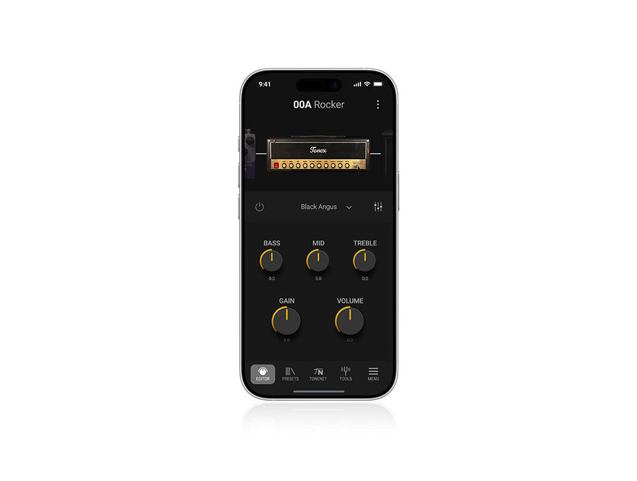 TONEX Control for iOS