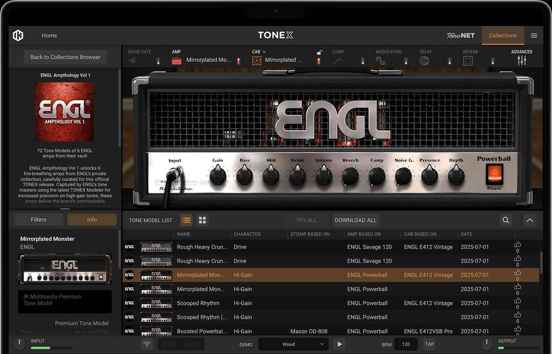 TONEX - ENGL Ampthology Vol 1