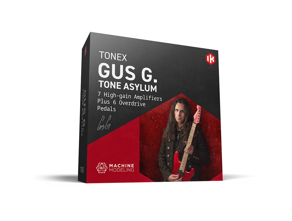 TONEX - Gus G. Tone Asylum
