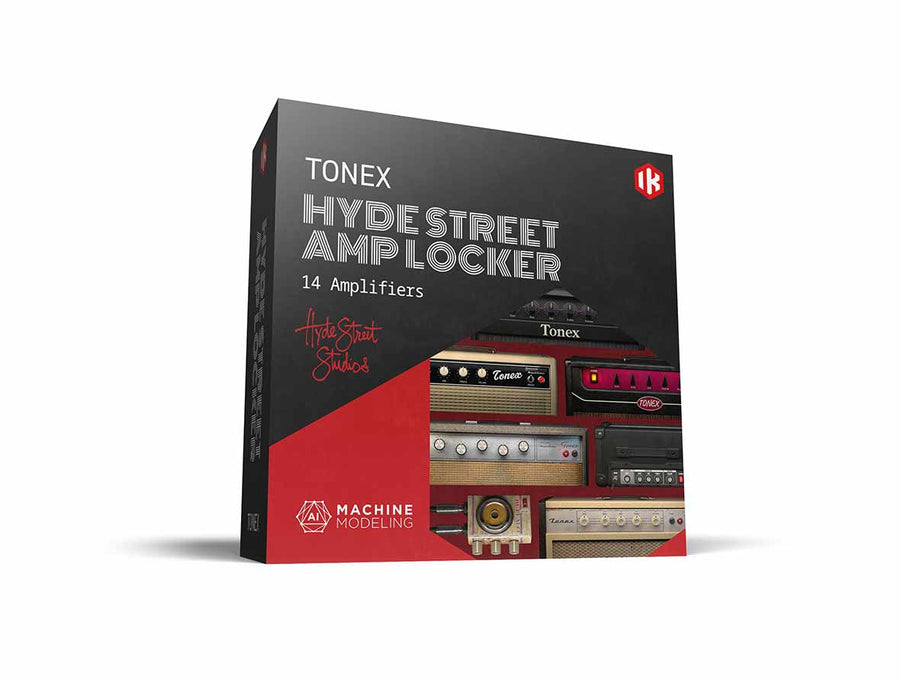 TONEX - Hyde Street Amp Locker