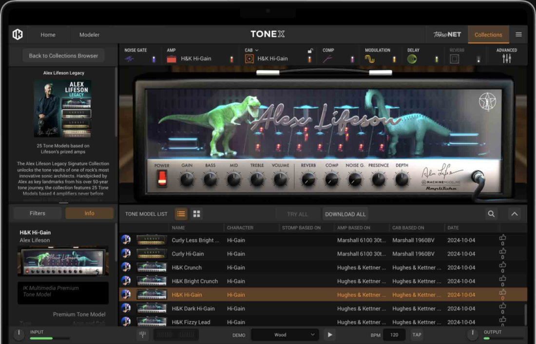 TONEX - Alex Lifeson Legacy