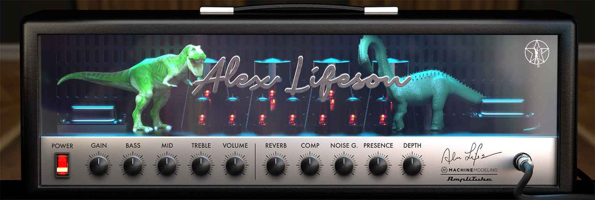 TONEX - Alex Lifeson Legacy
