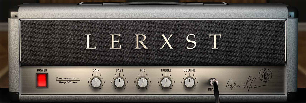 TONEX - Alex Lifeson Legacy