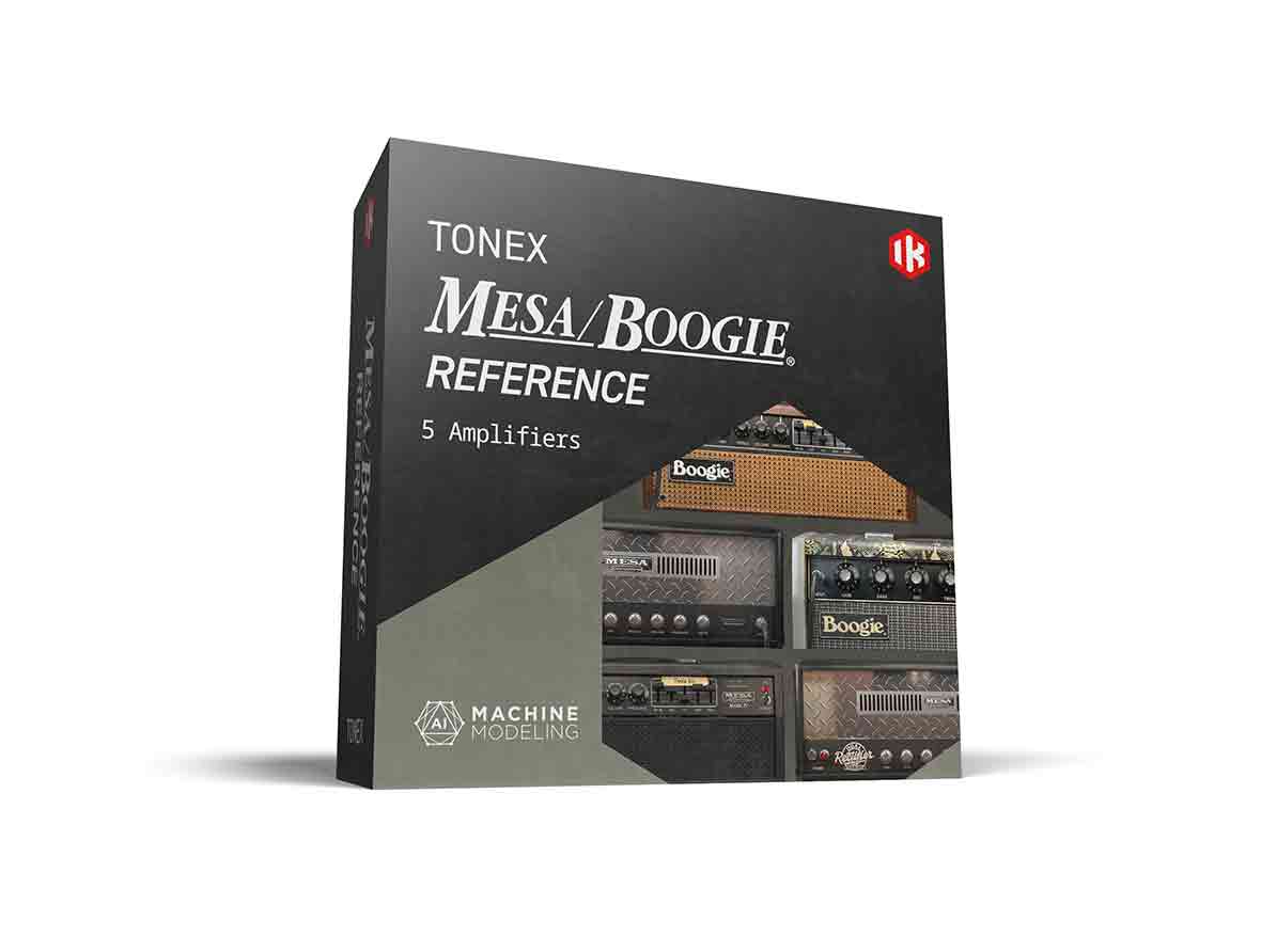 TONEX - MESA/Boogie Reference