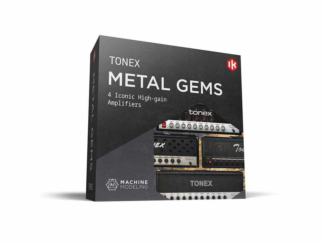 TONEX - Metal Gems