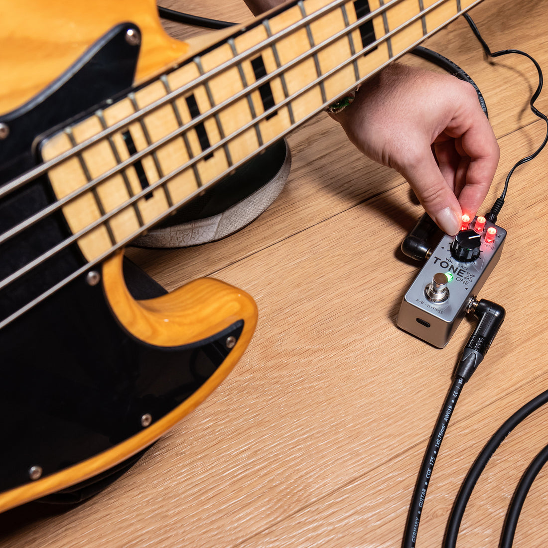 TONEX ONE Bass Edition