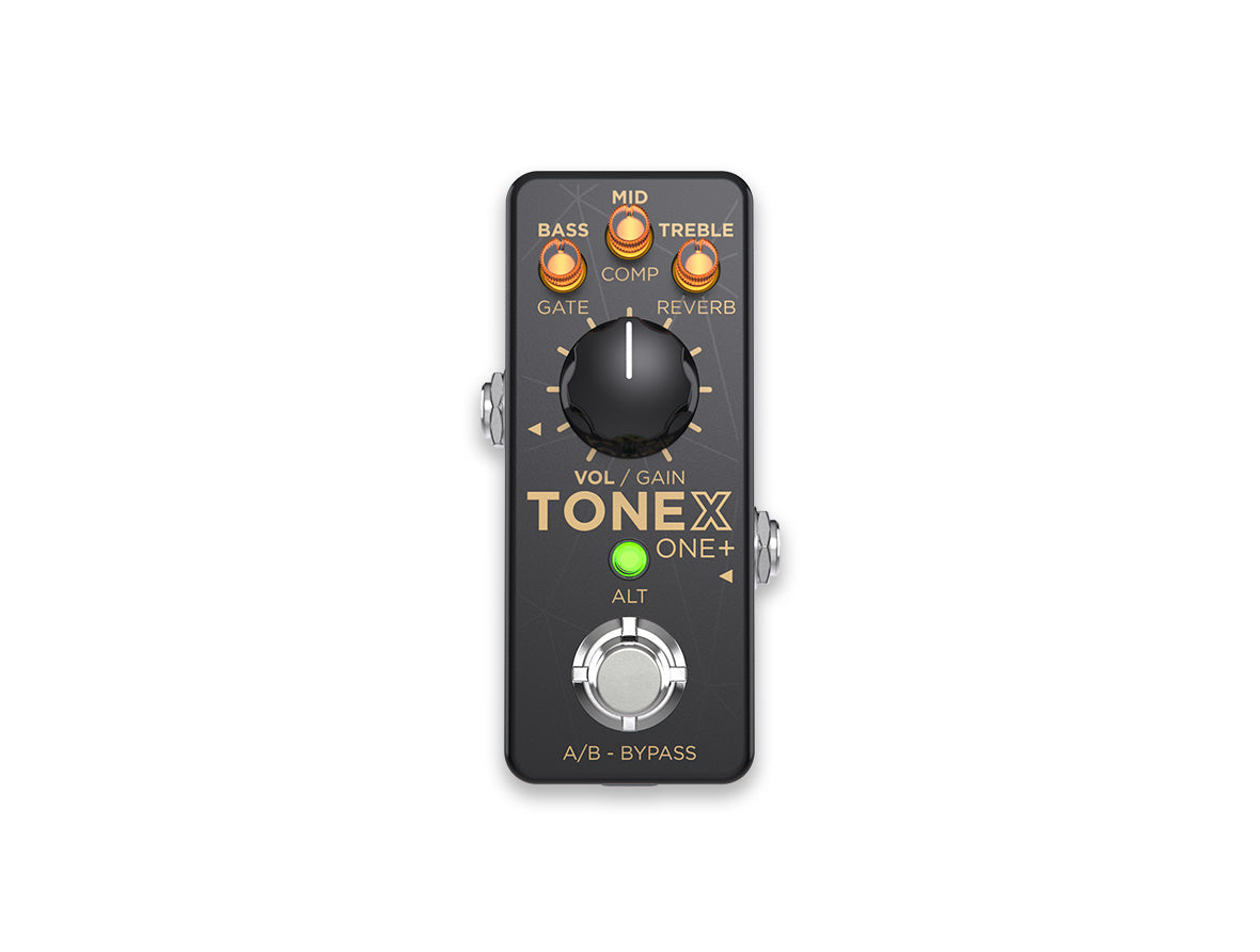 IK MULTIMEDIA ( アイケーマルチメディア ) TONEX One TONEX ONE | AI Amp & Effects Pedal