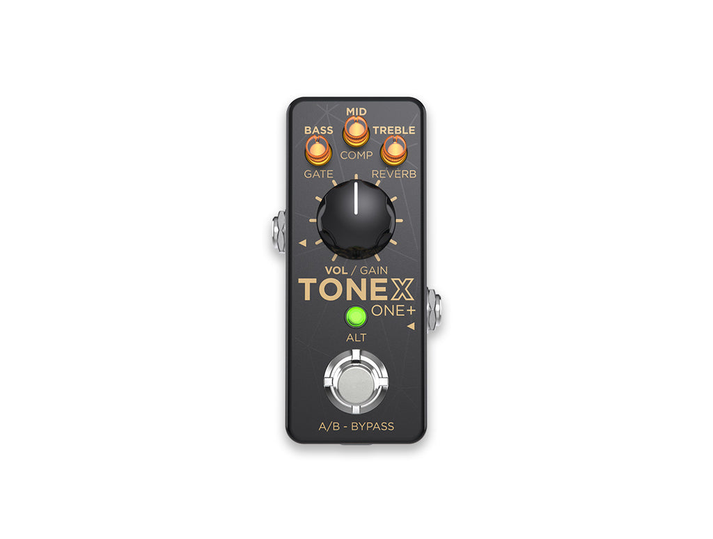 IK Multimedia TONEX ONE+ 踏板外觀