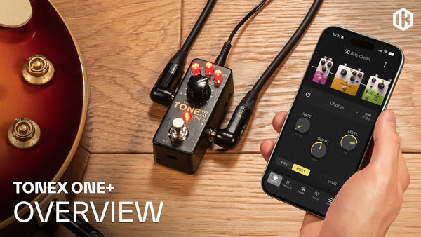 TONEX ONE+ - Overview