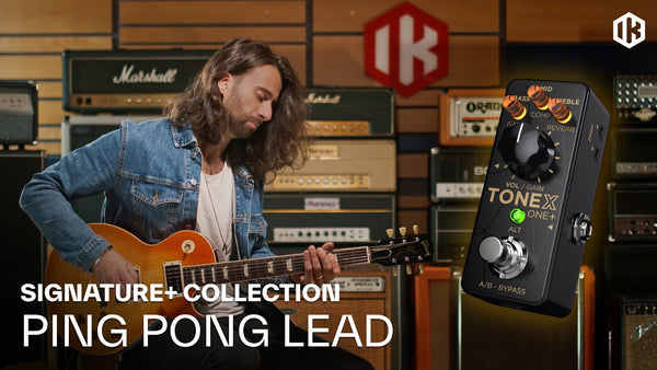 TONEX ONE+ - Ping Pong Lead