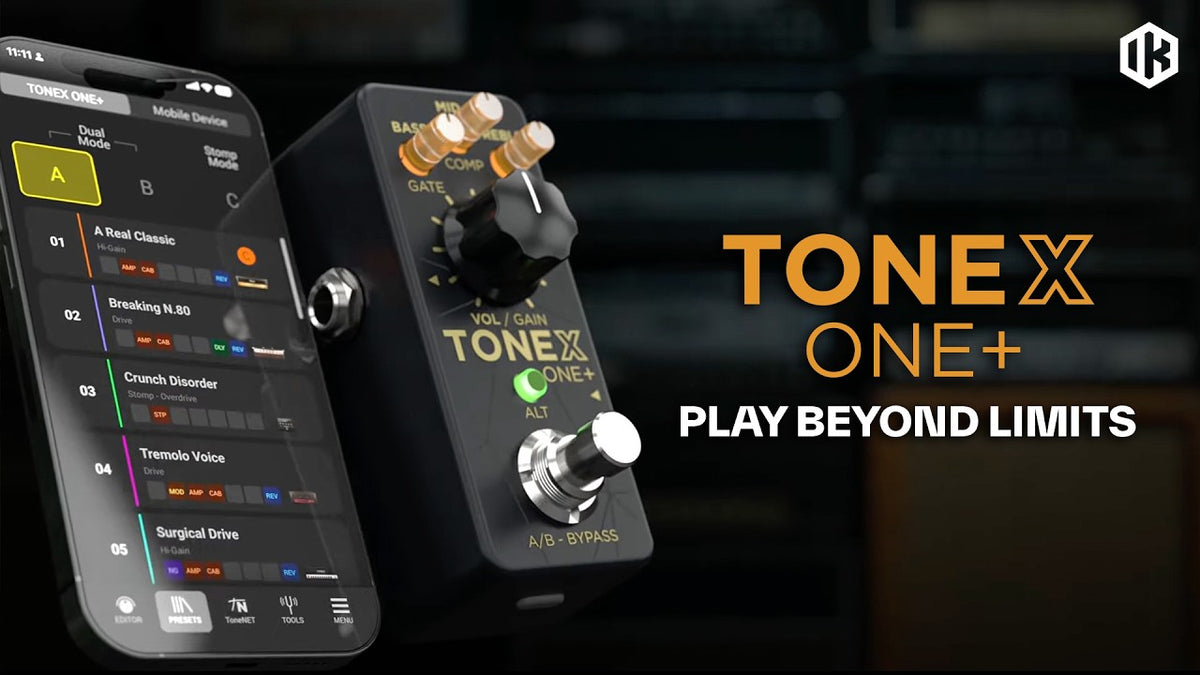 TONEX ONE+ - Trailer