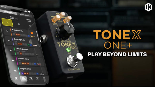 TONEX ONE+ - Trailer