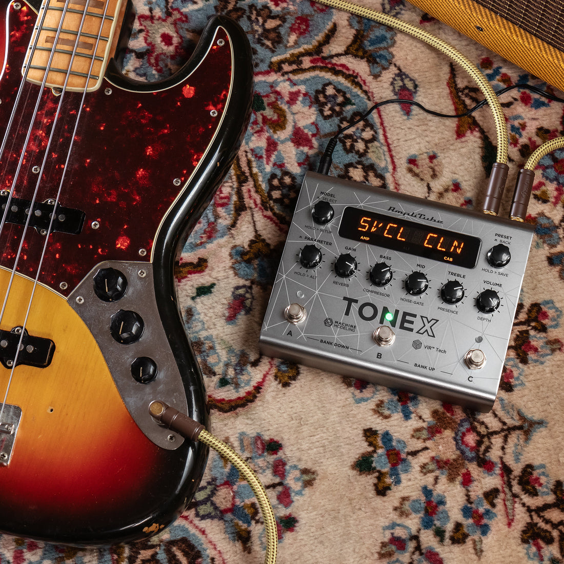 TONEX ONE Bass Edition