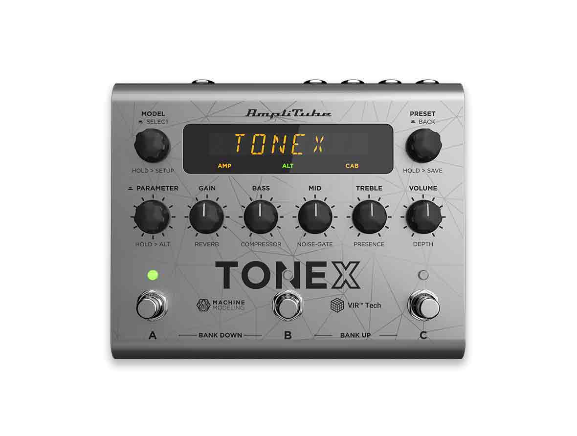 TONEX Pedal Bass Edition