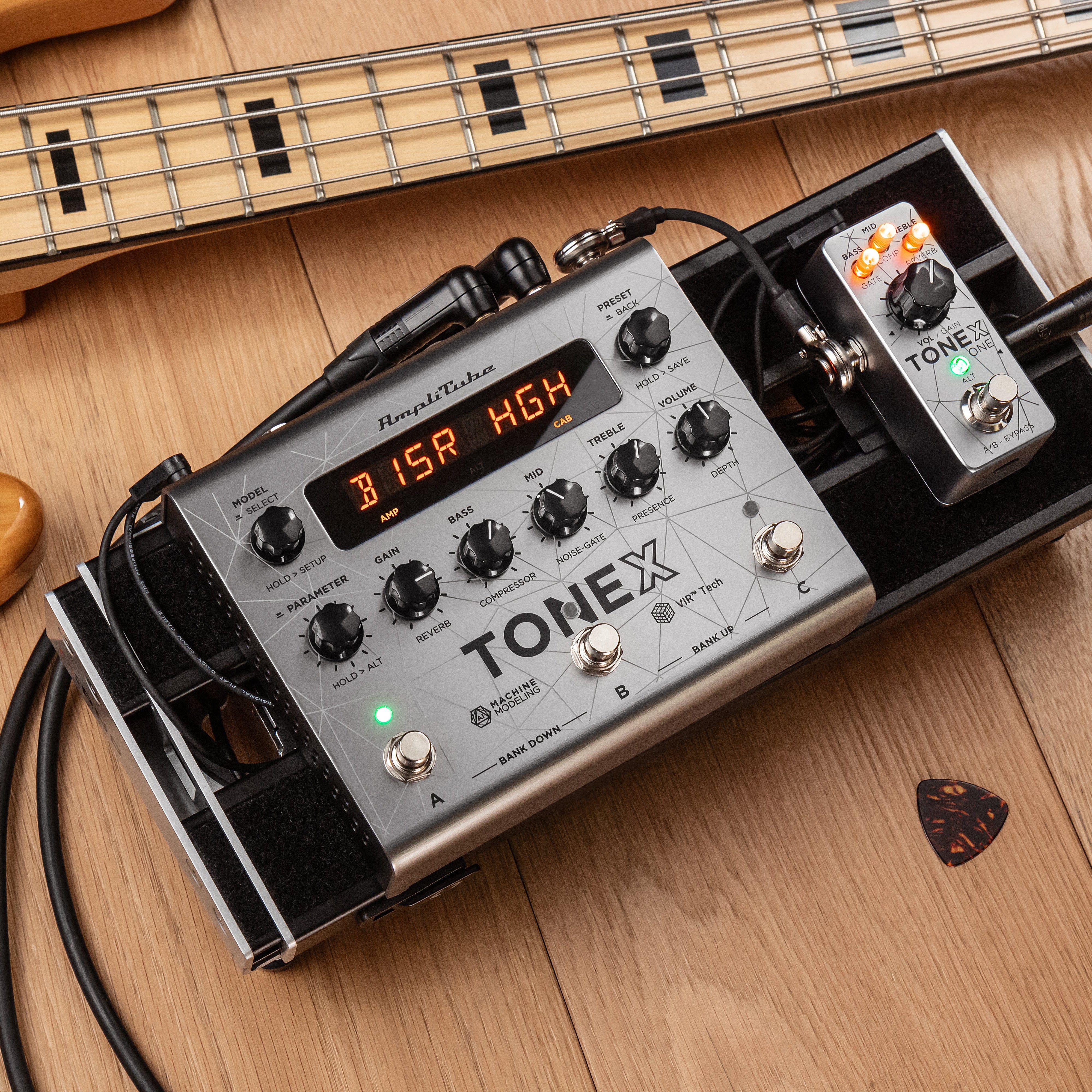 TONEX ONE Bass Edition | AI Bass Amp Modeler