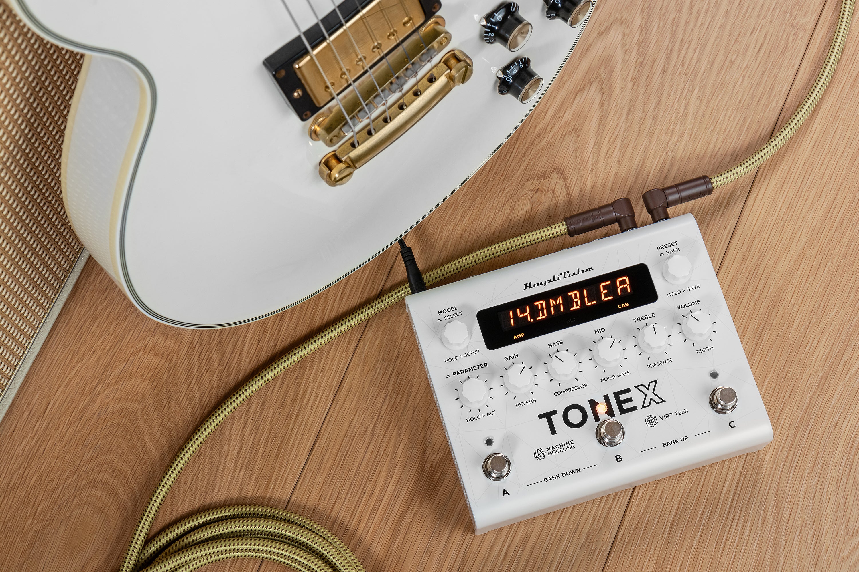 TONEX Pedal | AI Amp Modeler for Stage & Studio