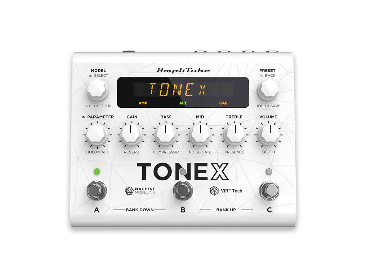 TONEX Plug | Portable AI Guitar Headphone Amp