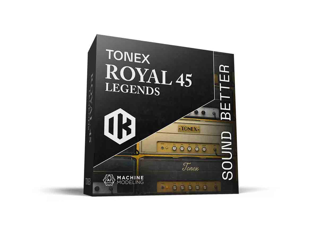TONEX - Royal 45 Legends