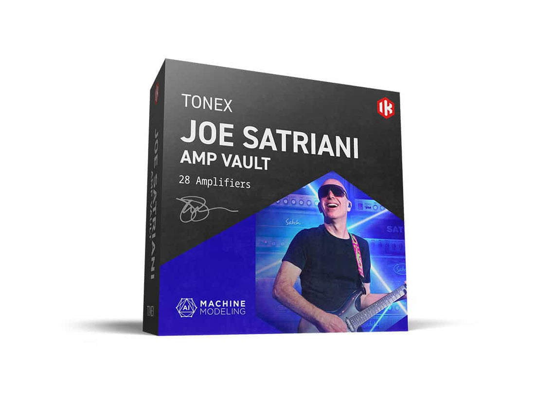 TONEX - Joe Satriani Amp Vault