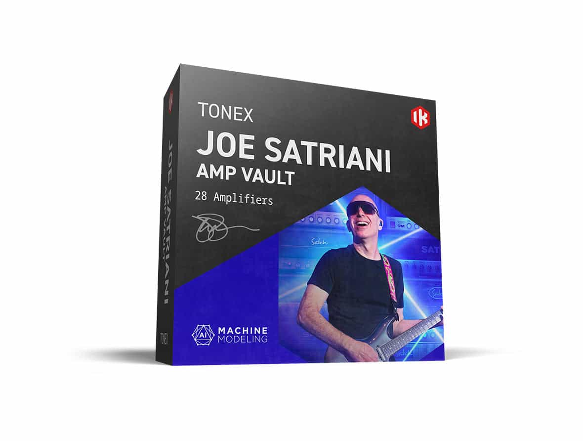 TONEX - Joe Satriani Amp Vault