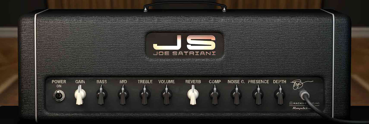 TONEX - Joe Satriani Amp Vault