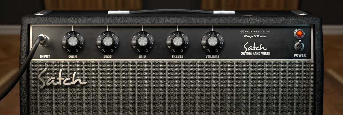 TONEX - Joe Satriani Amp Vault