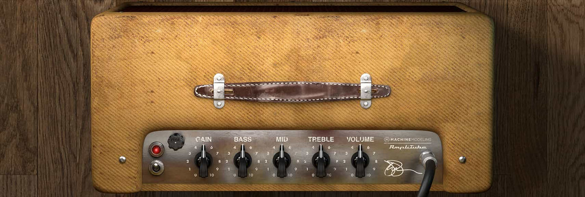 TONEX - Joe Satriani Amp Vault