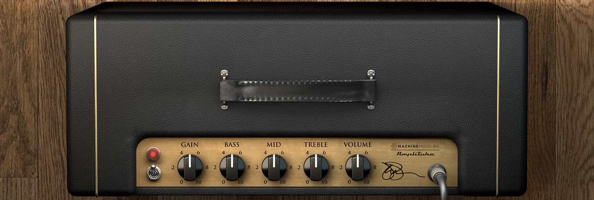 TONEX - Joe Satriani Amp Vault