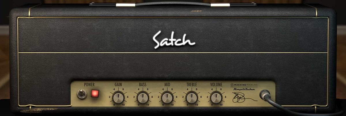 TONEX - Joe Satriani Amp Vault