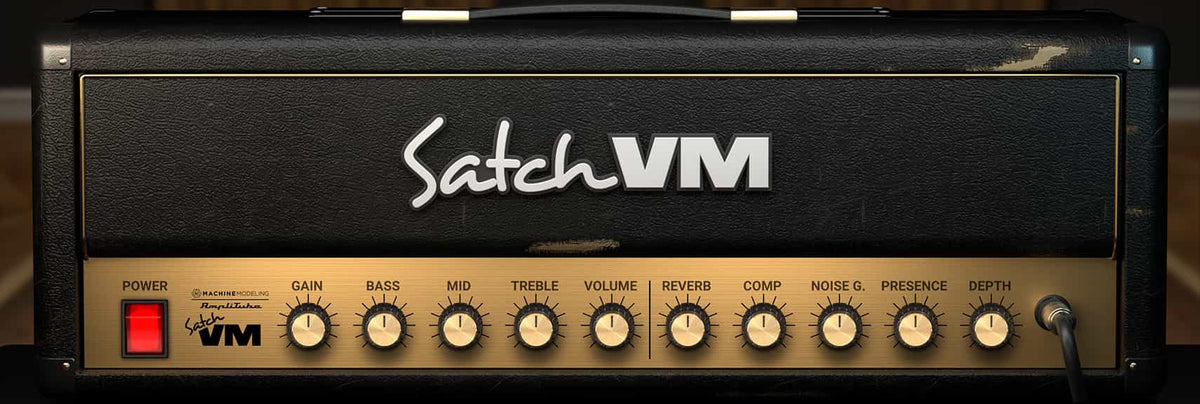 TONEX - Joe Satriani Amp Vault