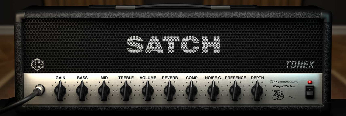 TONEX - Joe Satriani Amp Vault