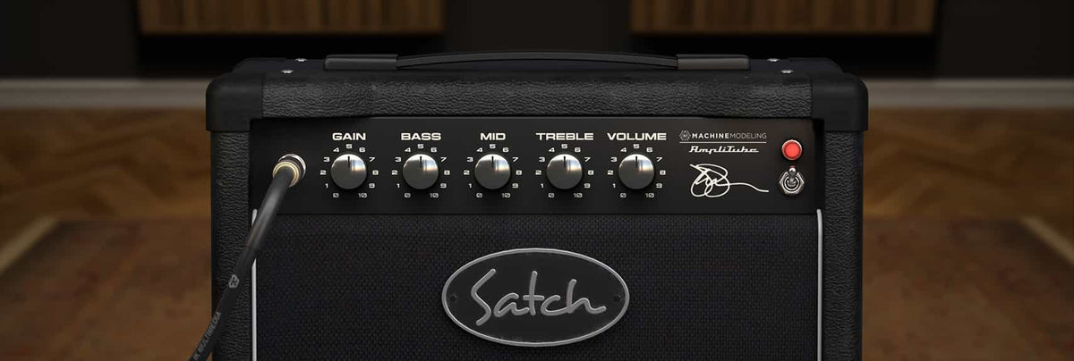 TONEX - Joe Satriani Amp Vault
