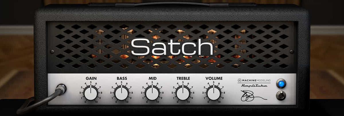 TONEX - Joe Satriani Amp Vault