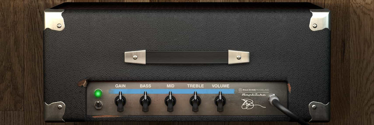 TONEX - Joe Satriani Amp Vault