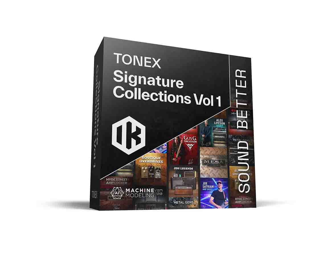 TONEX - Signature Collections Vol 1