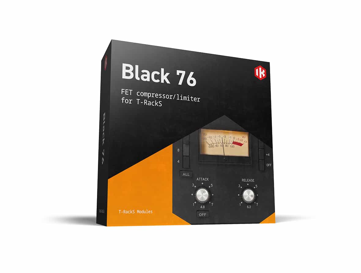 Black 76 Limiting Amplifier