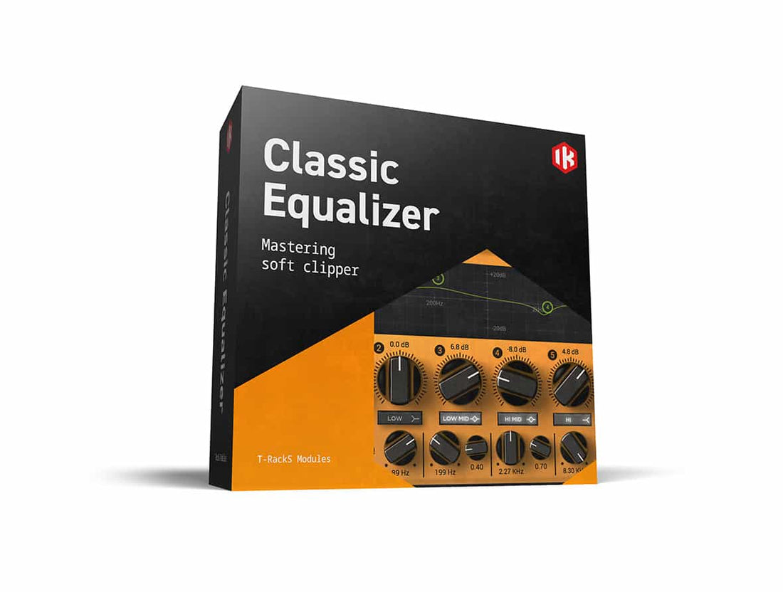 Classic T-RackS Equalizer
