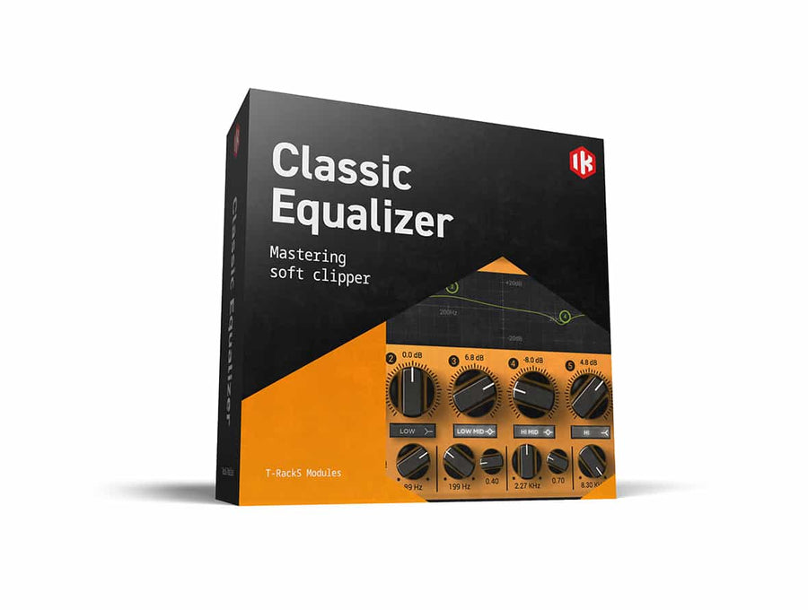 Classic T-RackS Equalizer