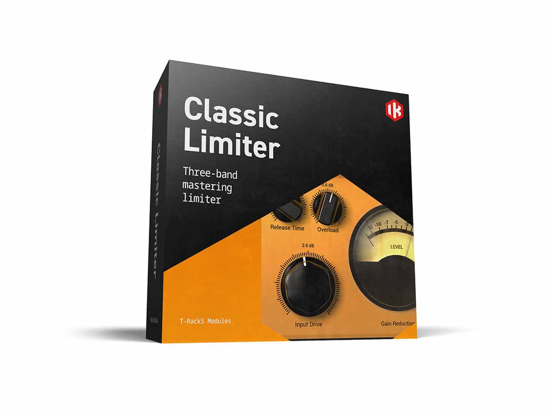 Classic T-RackS Multiband Limiter