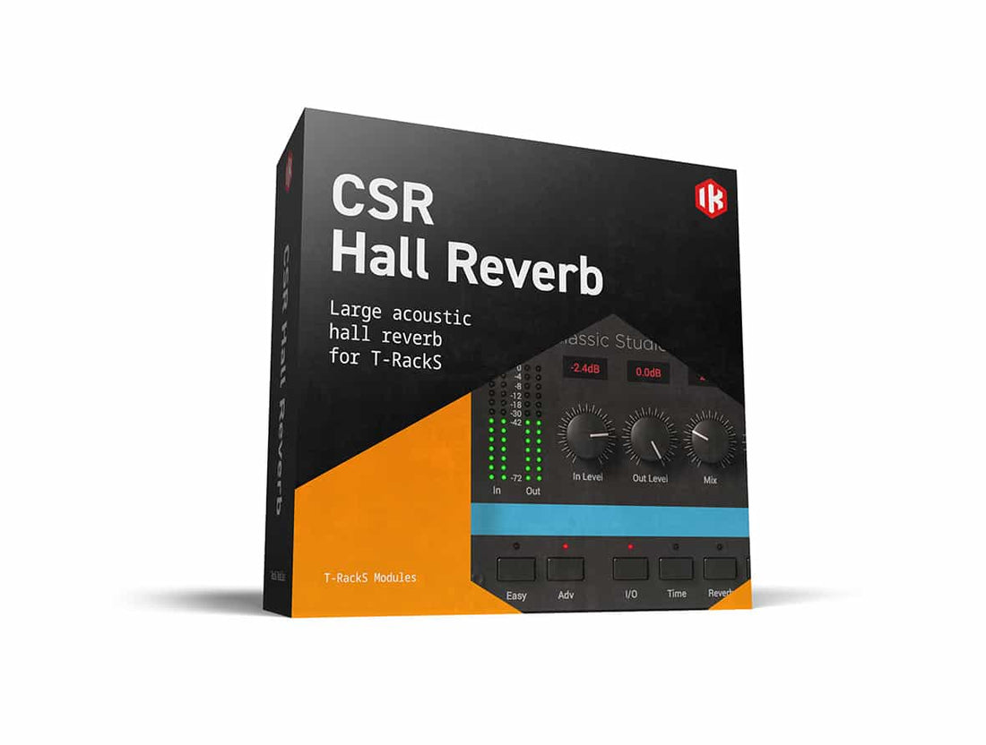 CSR Hall Reverb