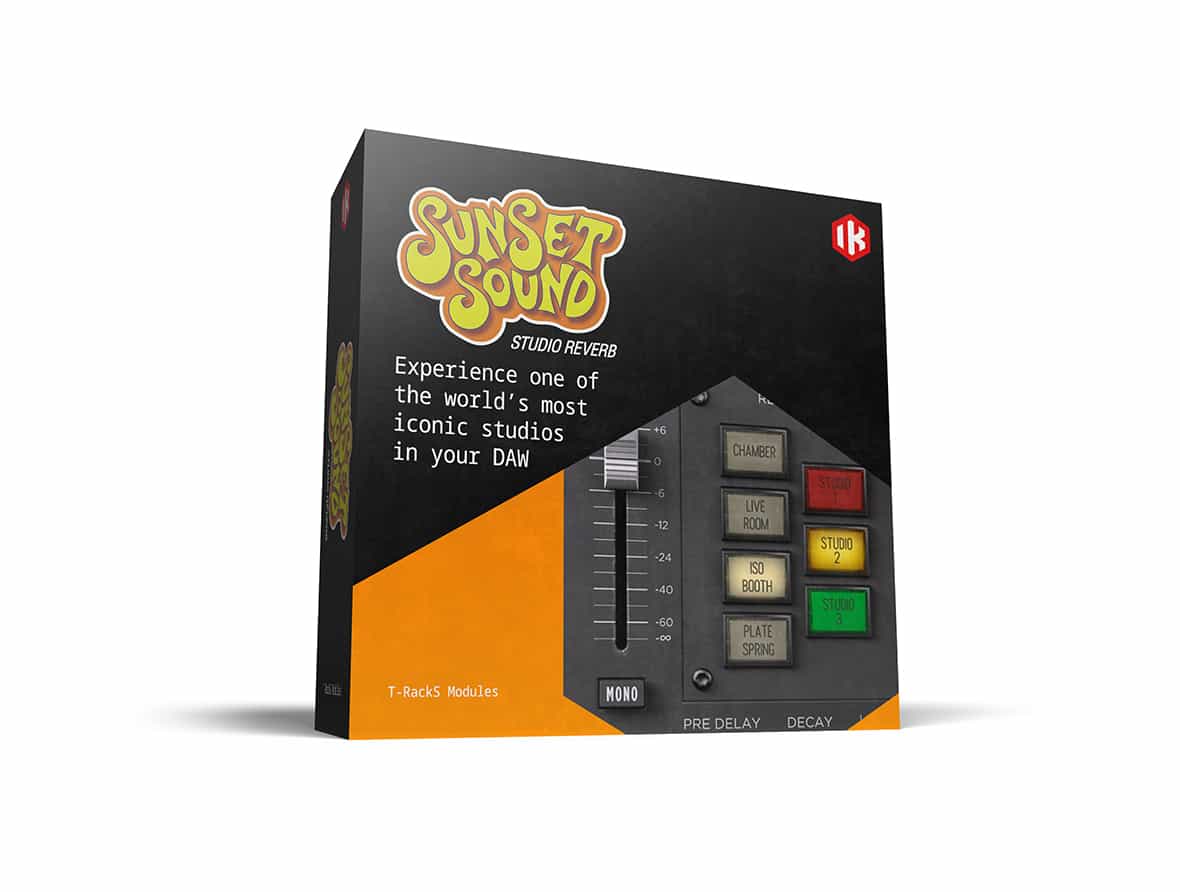 Sunset Sound Studio Reverb II