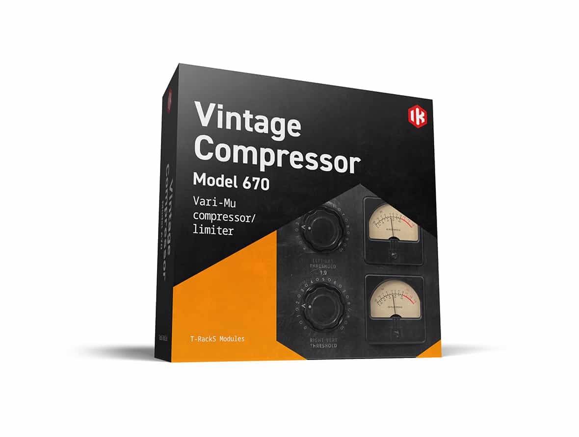 Vintage Tube Compressor/Limiter Model 670
