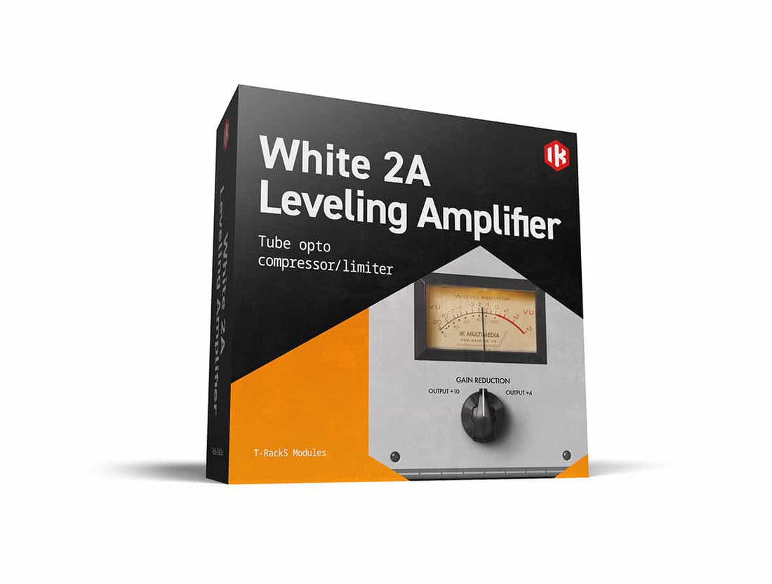 White 2A Leveling Amplifier