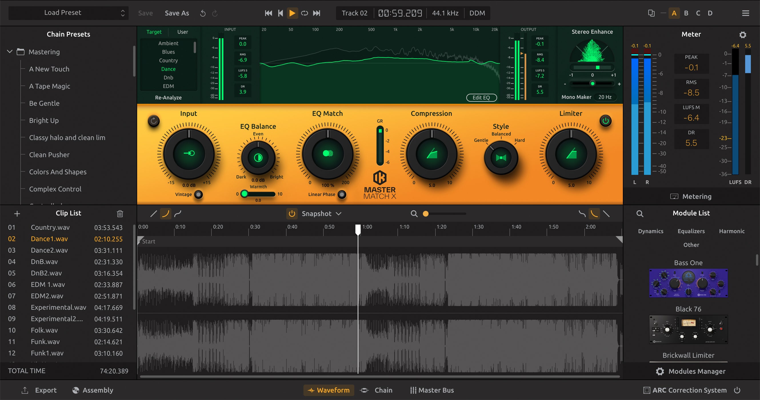 T-RackS 6 Mixing & Mastering Software | IK Multimedia