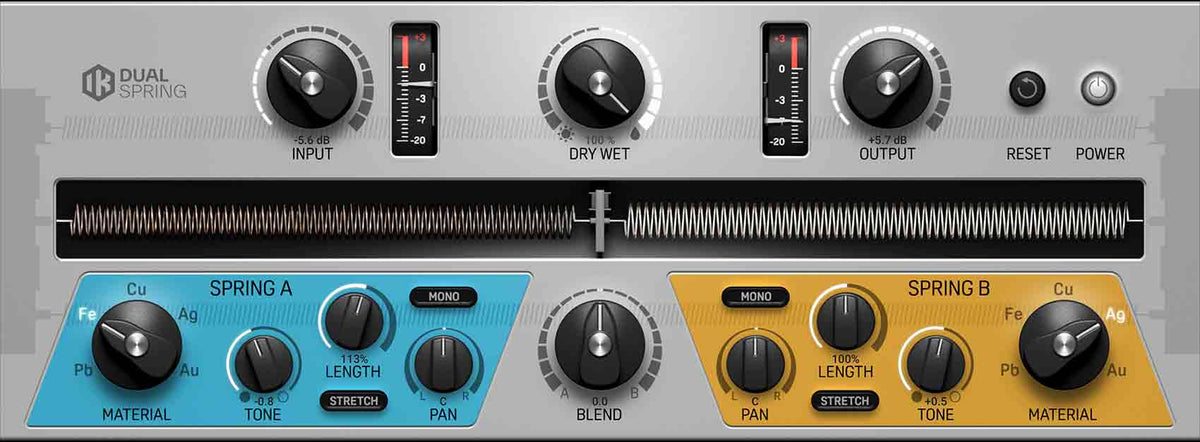 Dual Spring Reverb