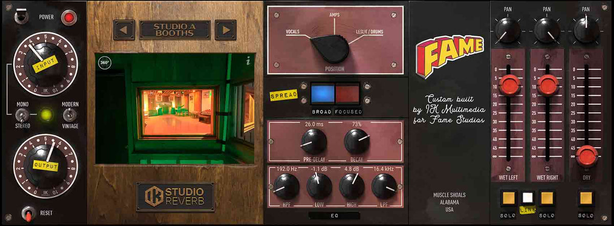 FAME Studio Reverb